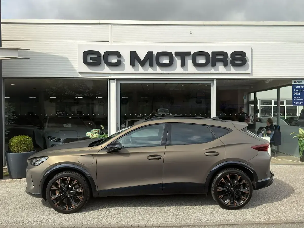 Used Cupra Formentor VZ 2025 Bronze SUV