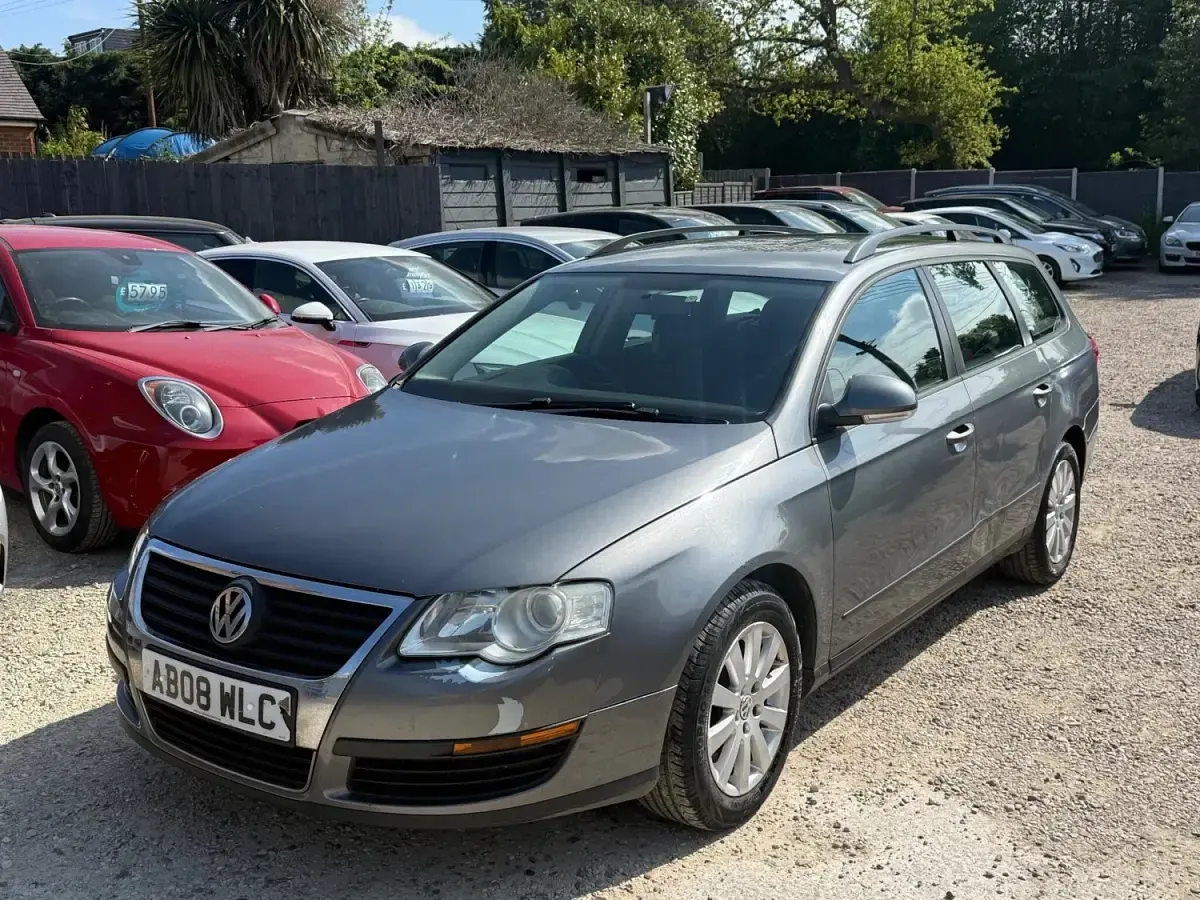 Used VW Passat S 2008 Grey Estate