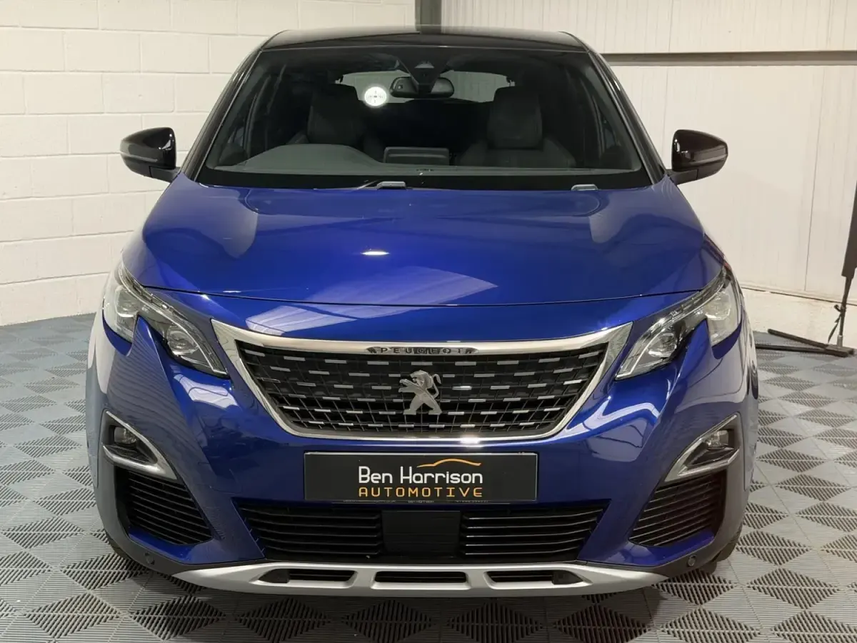 Second-hand Peugeot 3008 GT-line 120 CP (88 kW) 2017 Albastru SUV