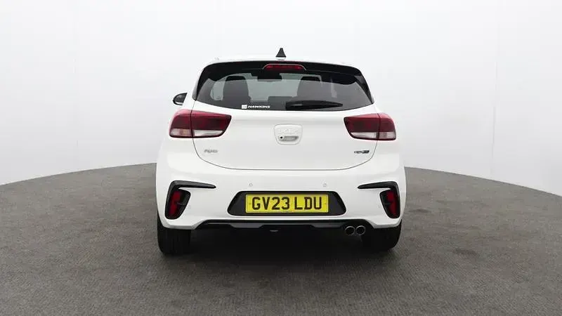 Used Kia Rio GT-Line S 2023 Clear white Hatchback