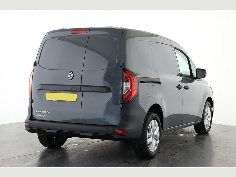 Ny Renault Kangoo 113 HK (83 kW) 2026 Grå Minibuss