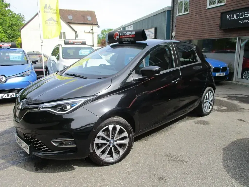 Usado Renault Zoe GT-Line 100 kW (136 HP) 2020 Preto Citadino