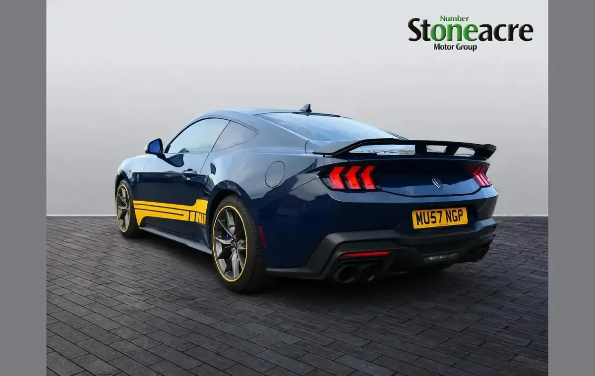 Used Ford Mustang Dark Horse 448 HP (329 kW) 2024 Blue Coupe