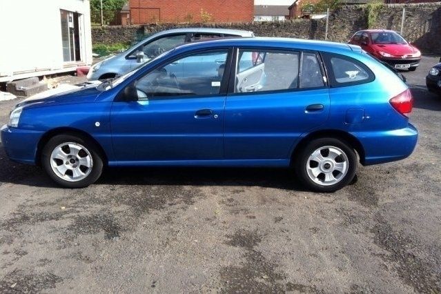 Used 2004 Kia Rio Hatchback | £675 - Image 1/4