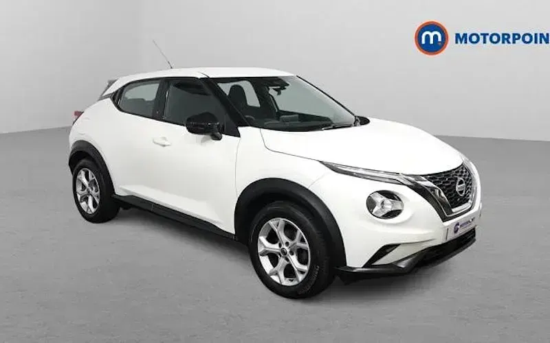 Używany Nissan Juke Acenta 117 KM (86 kW) 2020 SUV