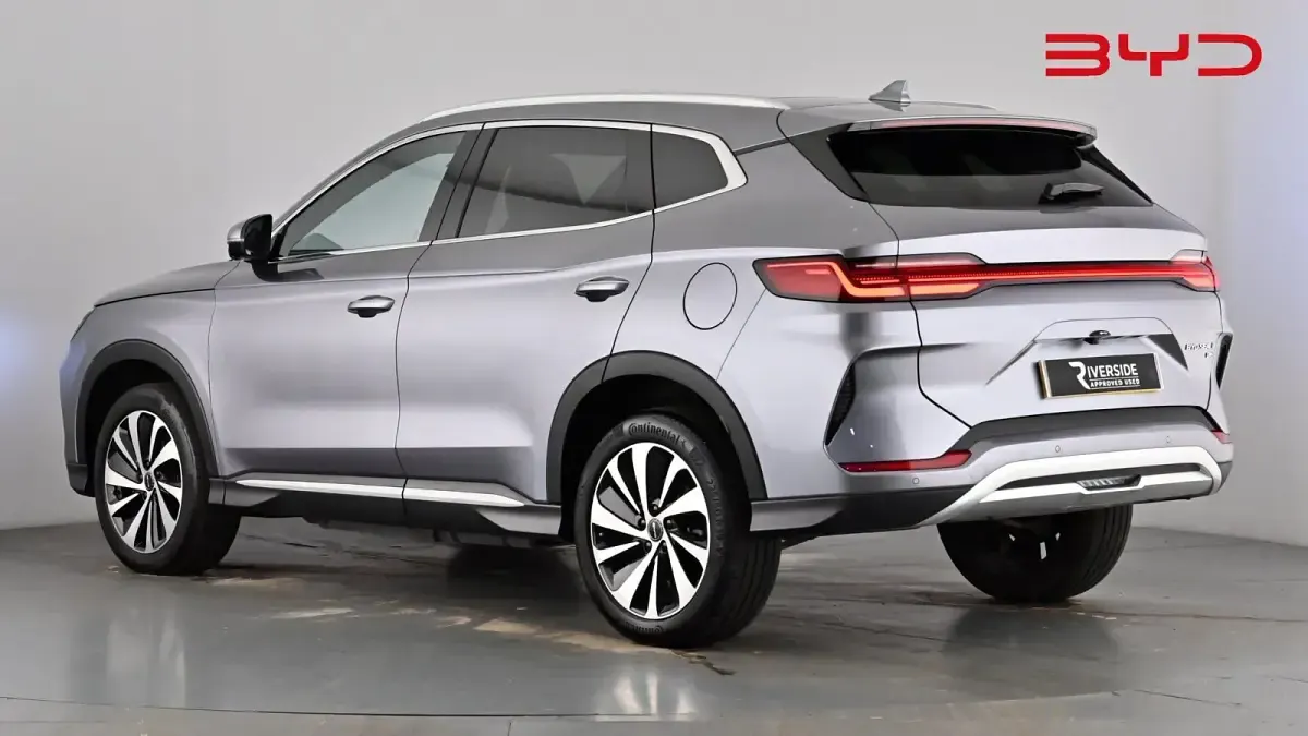 Used BYD Seal Boost 218 HP (160 kW) 2025 Time grey SUV