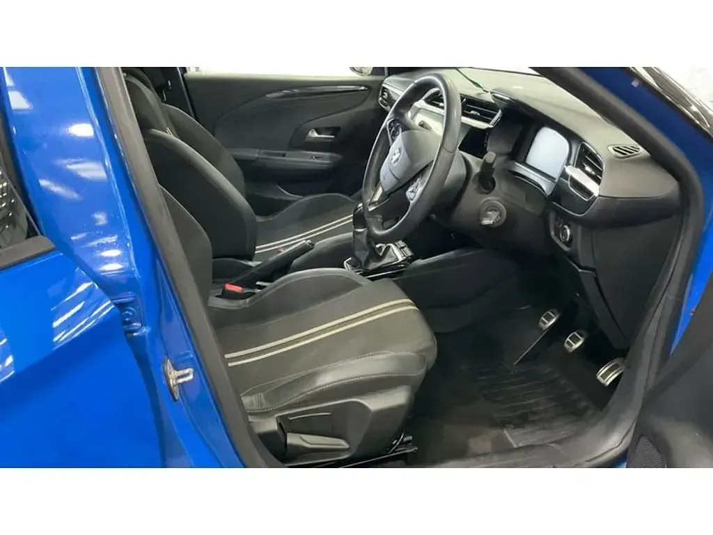 Used Vauxhall Corsa 2024 Voltaic blue (metallic paint) Hatchback