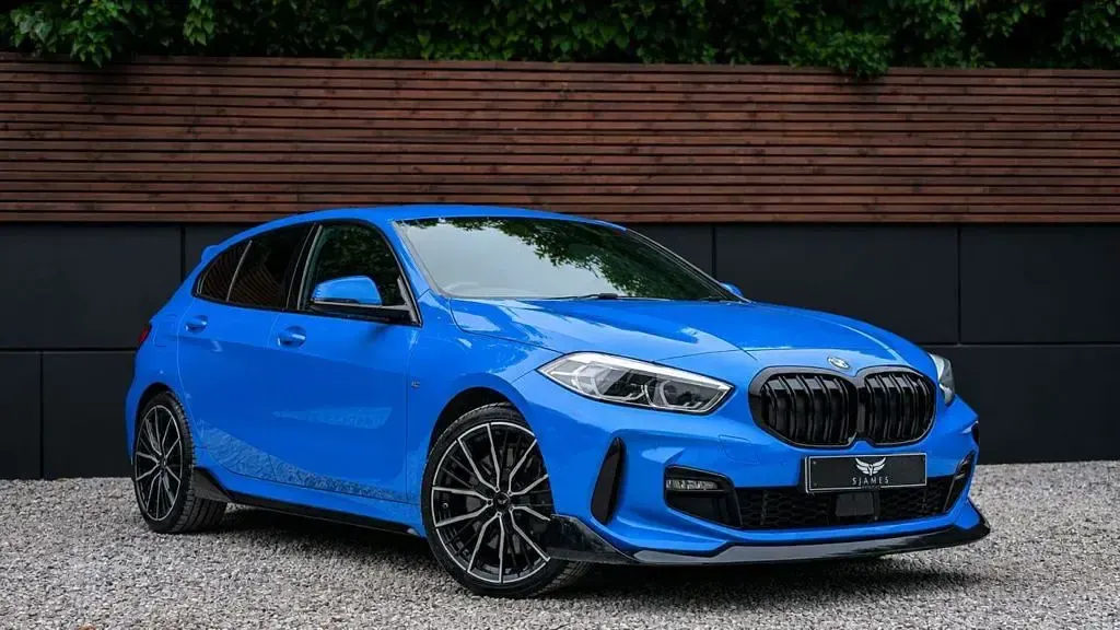 Used BMW 118 M Sport 2020 Blue Hatchback