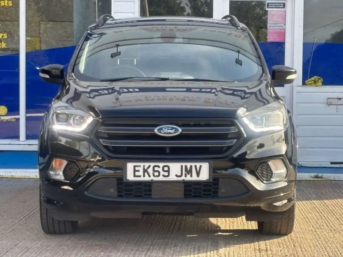 Used Ford Kuga ST-Line 180 HP (132 kW) 2019 Black SUV