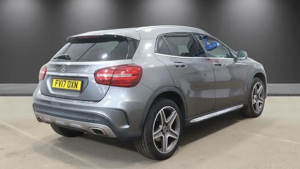 Used Mercedes GLA200 AMG line 136 HP (100 kW) 2017 Grey SUV