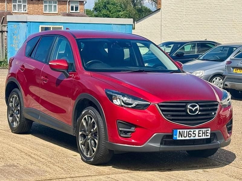 Red Used 2015 Mazda CX-5 Inclusive SUV | £6,440 (Fair price) - Image 1/4