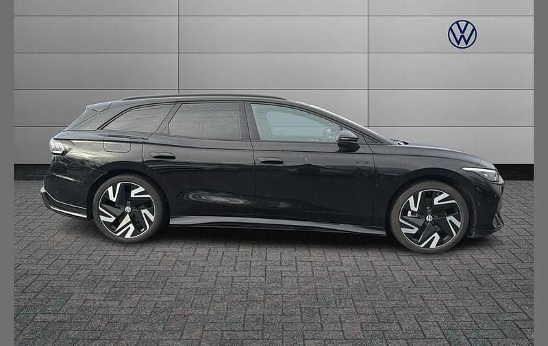 Used VW ID.7 GTX 250 kW (340 HP) 2025 Black Estate