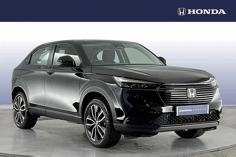 Used Honda HR-V Elegance 129 HP (94 kW) 2022 Black SUV