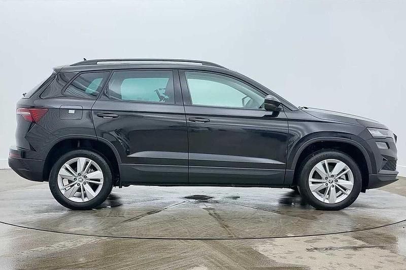 Used Skoda Karoq SE Drive 147 HP (108 kW) 2024 Black magic pearl effect SUV