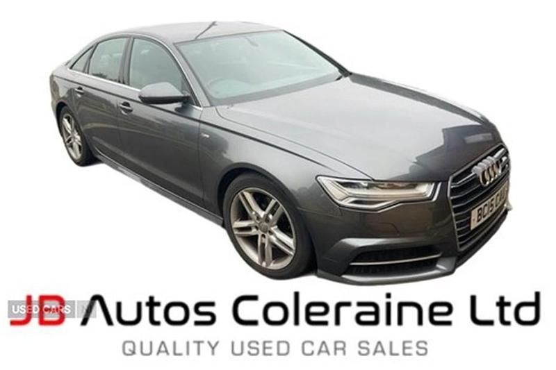 Grey Used 2015 Audi A6 S-Line Sedan | £10,750 (Fair price) - Image 1/1