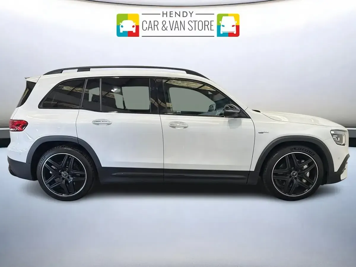 Used Mercedes GLB35 Premium Plus 2023 White SUV
