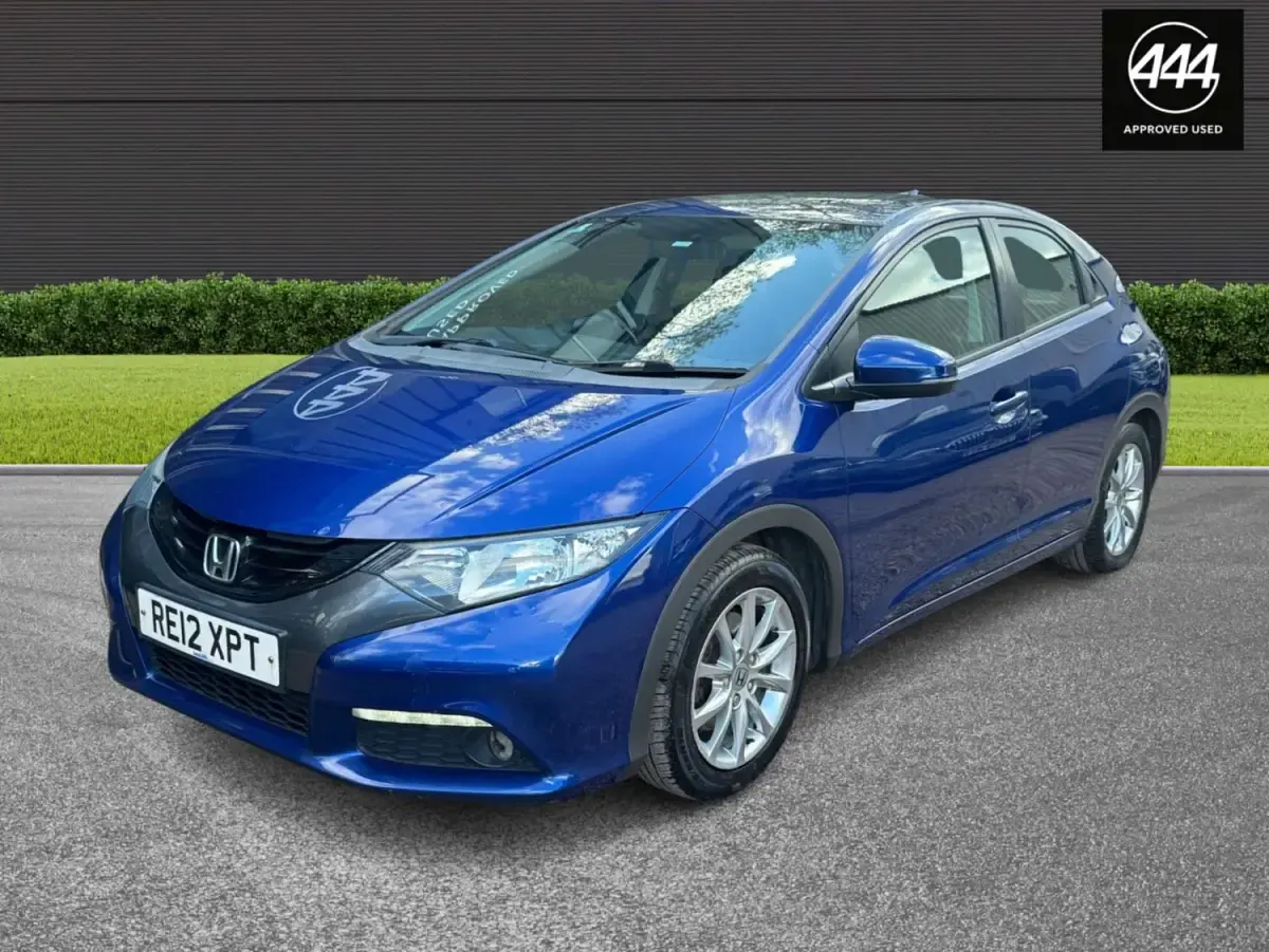 Używany Honda Civic EX 2012 Niebieski Hatchback