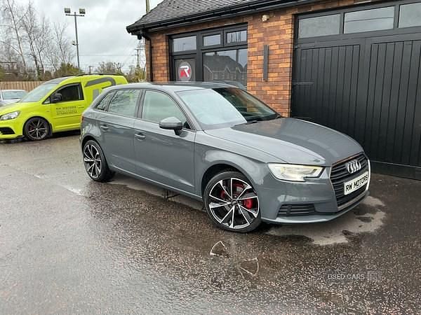 Used Audi A3 109 HP (80 kW) 2016 Grey Hatchback