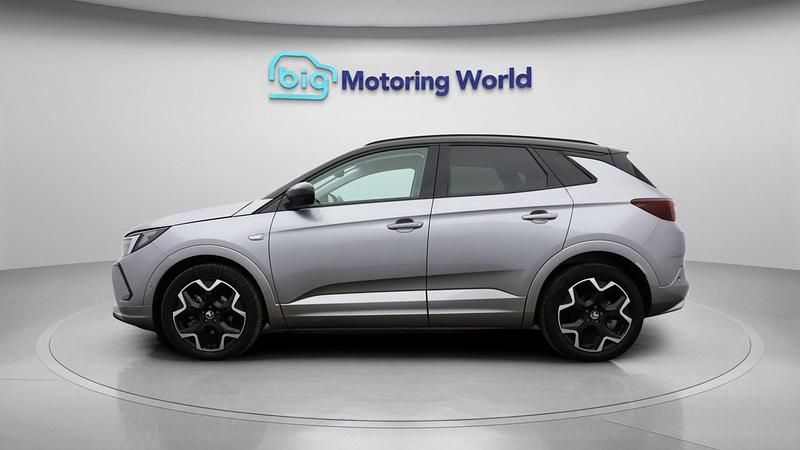 Used Vauxhall Grandland X Ultimate 131 HP (96 kW) 2023 Grey SUV