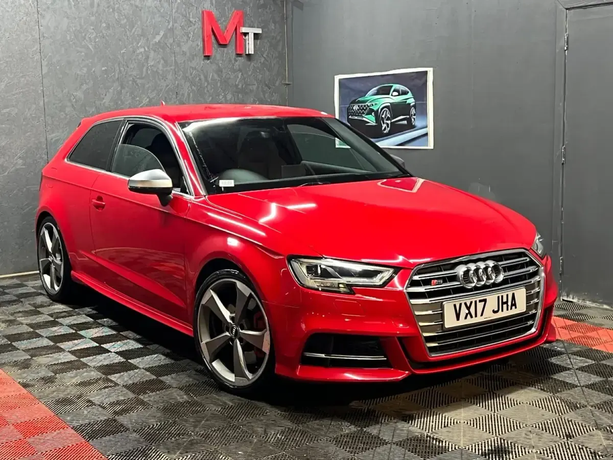 Begagnad Audi S3 Sportback 2017 Röd Halvkombi