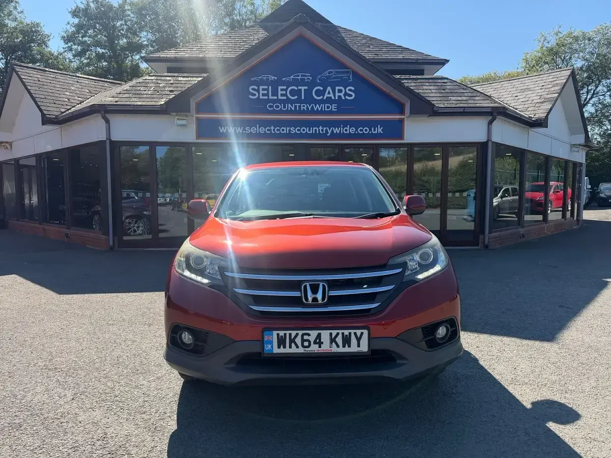 Used Honda CR-V SE 160 HP (117 kW) 2014 Red SUV