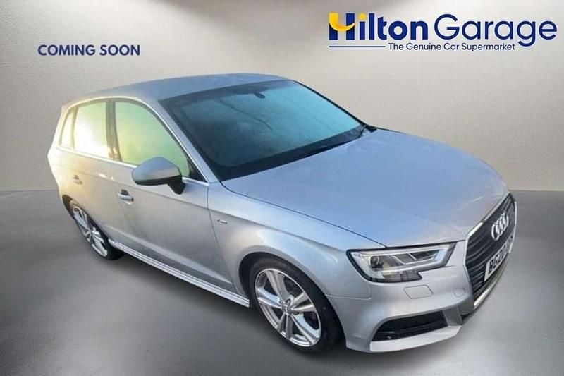 Used Audi A3 S-Line 150 HP (110 kW) 2020 Sedan