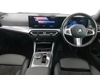 Used BMW 330e M Sport 292 HP (214 kW) 2024 Blue Sedan