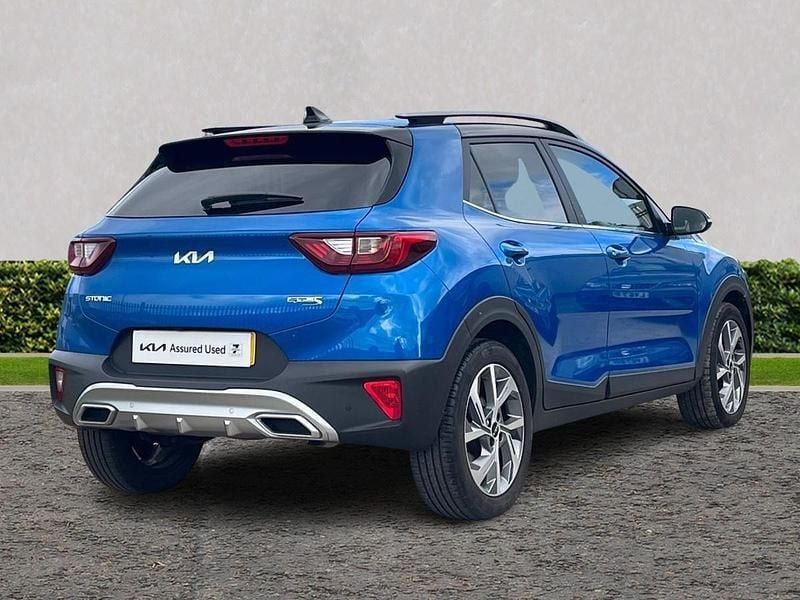 Used Kia Stonic GT-Line S 2023 Blue SUV