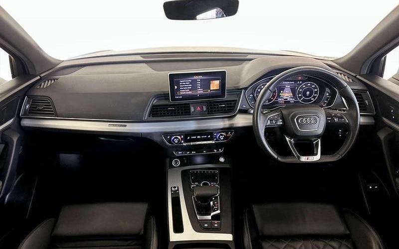 Used Audi Q5 Competition 367 HP (269 kW) 2020 Black SUV