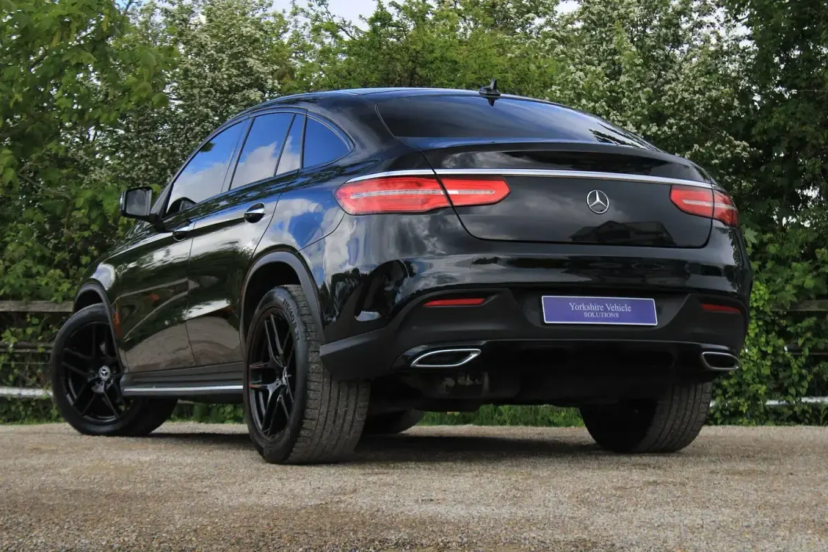 Used Mercedes GLE350 AMG 258 HP (189 kW) 2018 Black SUV