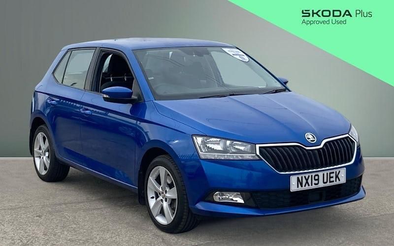 Used Skoda Fabia SE L 110 HP (80 kW) 2020 Hatchback