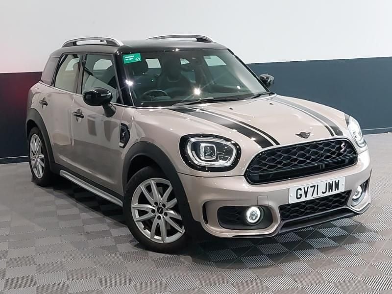 Grey Used 2022 Mini Cooper S Countryman Sport SUV | £19,998 (Good price) - Image 1/4