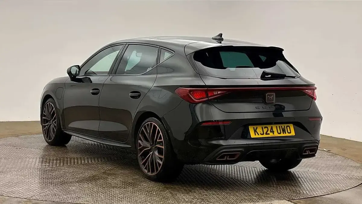 Used Cupra Leon VZ2 2024 Black Hatchback