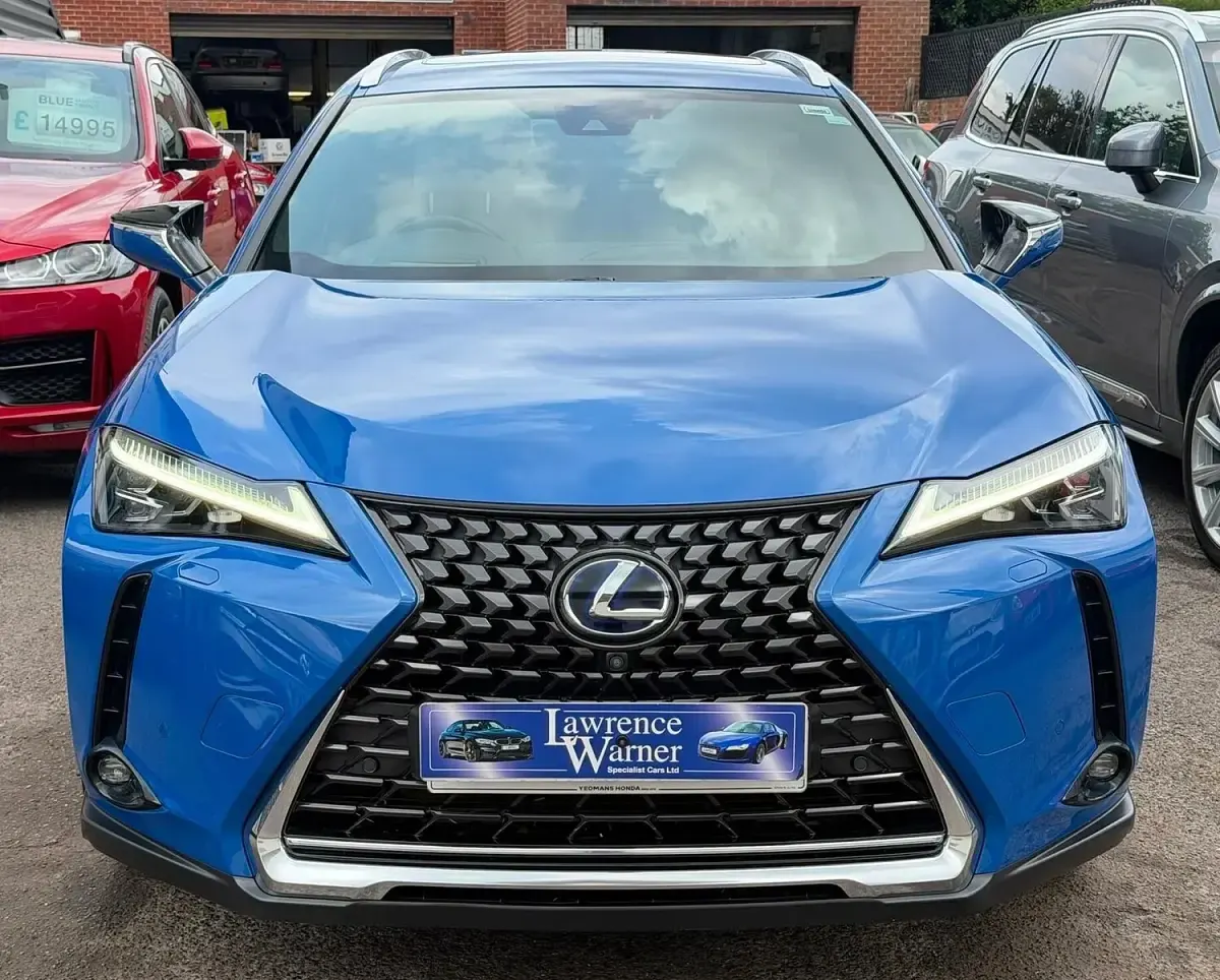 Used Lexus UX 250h 2020 Blue SUV