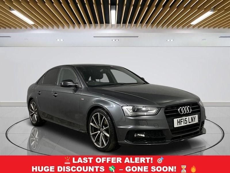 Grey Used 2015 Audi A4 Black Edition Sedan | £9,249 (Fair price) - Image 1/4