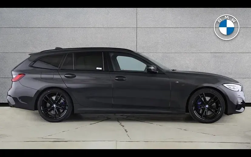 Used BMW 330 M Sport 261 HP (191 kW) 2020 Dravit grey Estate