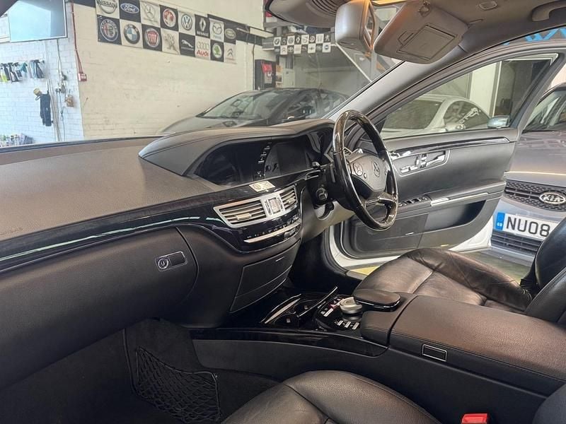 Used Mercedes S350L Sport Edition 258 HP (189 kW) 2013 Silver Sedan