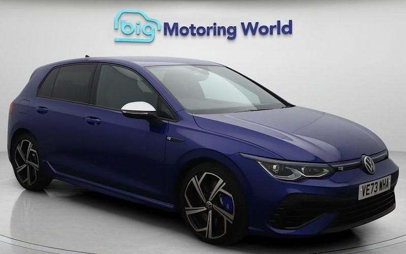 Blue Used 2024 VW Golf VIII R Hatchback | £32,000 (Fair price) - Image 1/4