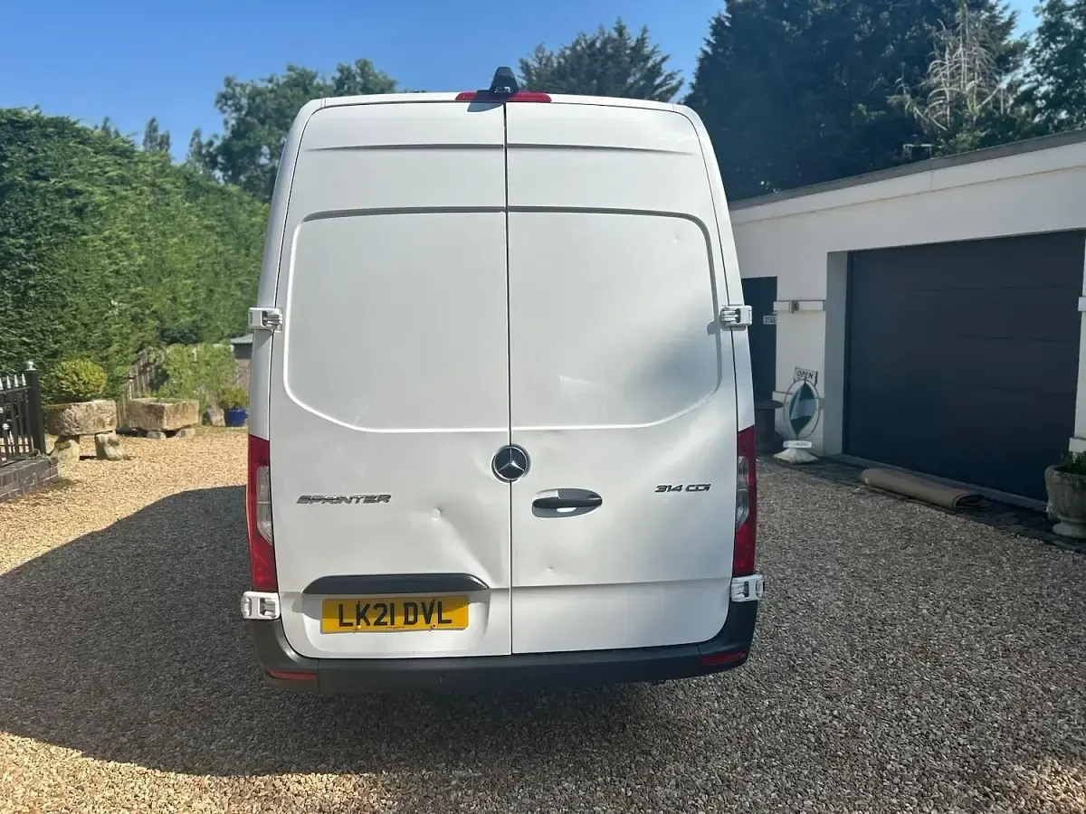 Used Mercedes Sprinter 2021 White Van