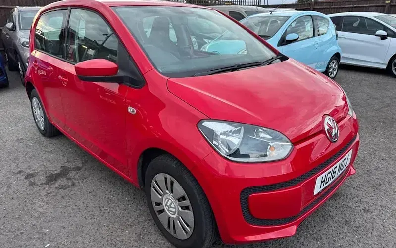 Used VW up! move up! 60 HP (44 kW) 2016 Hatchback