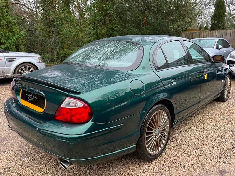 Used Jaguar S-Type S 395 HP (290 kW) 2004 Green Sedan
