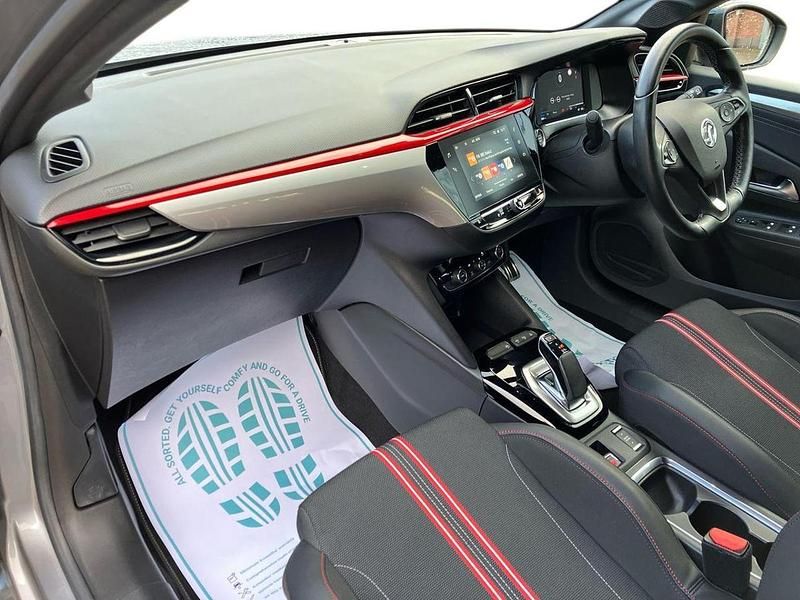 Used Vauxhall Corsa-e SRi 98 kW (134 HP) 2021 Grey Hatchback