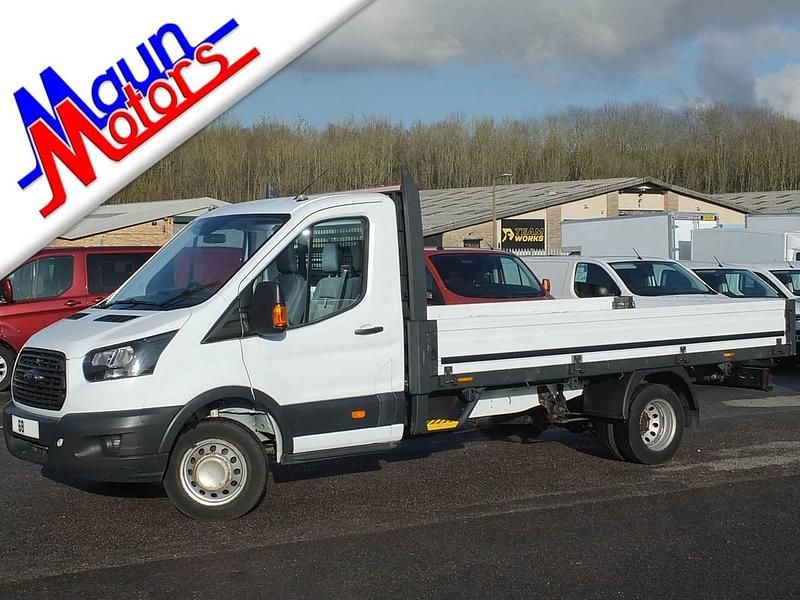 Used Ford Transit 130 HP (95 kW) 2018 White