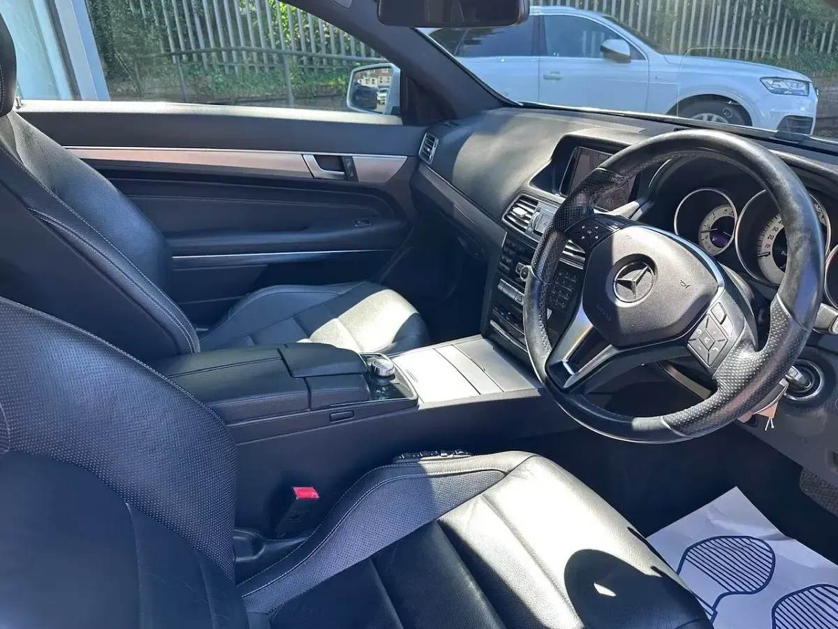 Used Mercedes E220 SE 2013 Silver Coupe