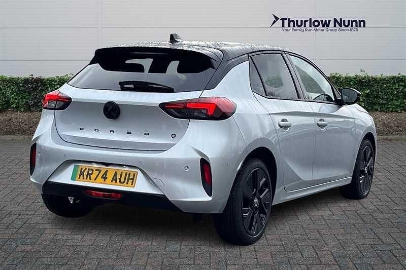 Used Vauxhall Corsa-e Ultimate 100 kW (136 HP) 2024 Grey Hatchback