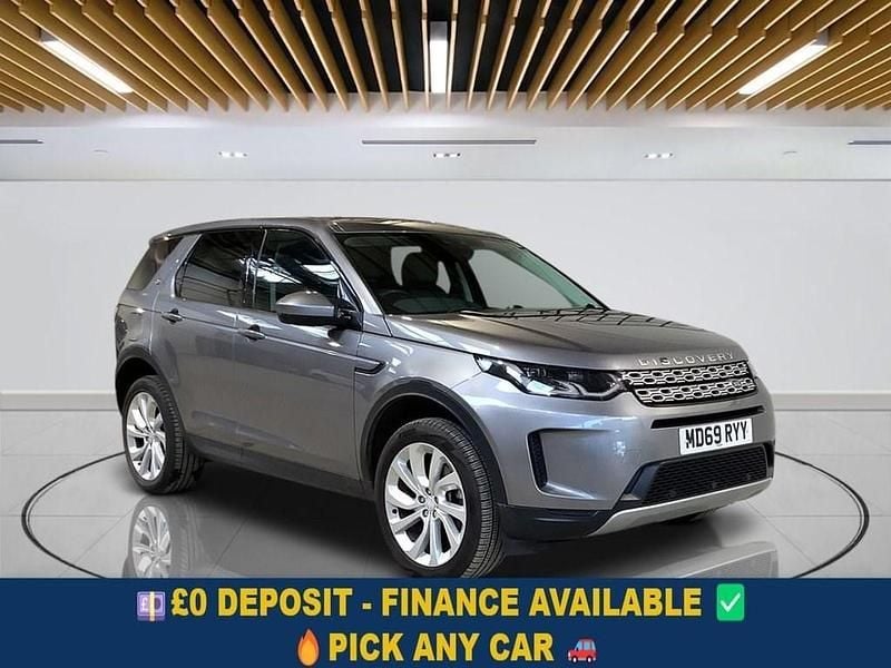 Grey Used 2020 Land Rover Discovery Sport SE SUV | £19,799 (Super price) - Image 1/4