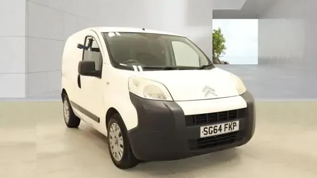 Used Citroën Nemo Start 75 HP (55 kW) 2014 White MPV