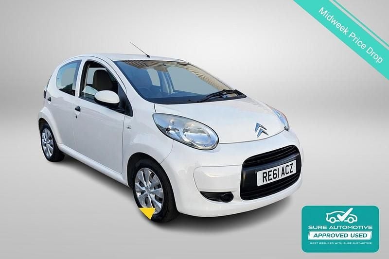 Used Citroën C1 67 HP (49 kW) 2011 White Hatchback