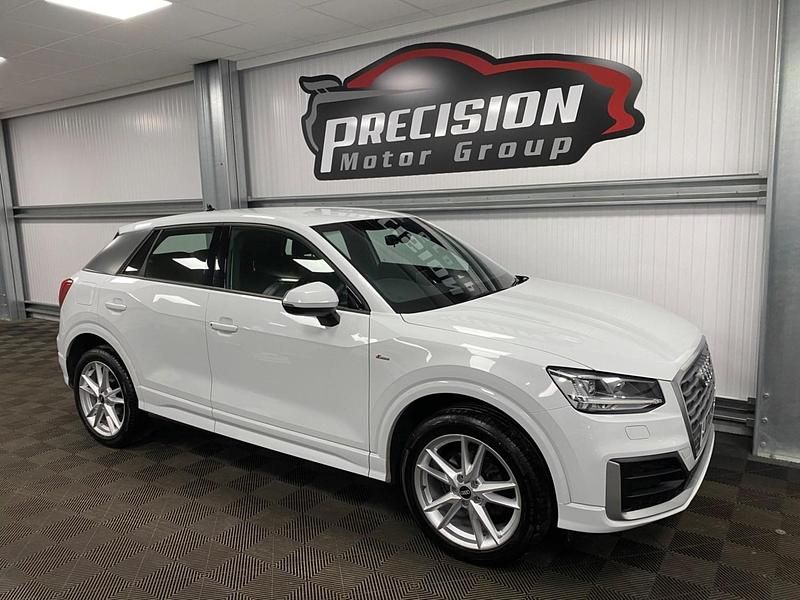Used Audi Q2 S-Line 116 HP (85 kW) 2020 White SUV