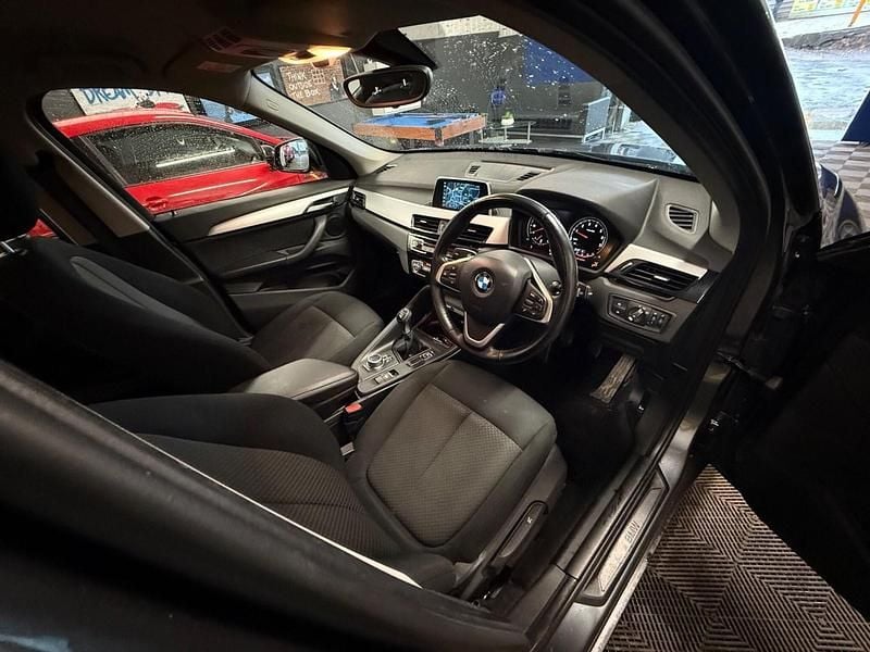 Used BMW X1 Comfort Edition 140 HP (102 kW) 2019 Grey SUV